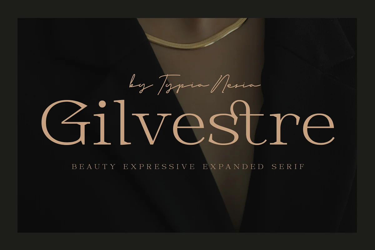 Gilvestre Serif Font