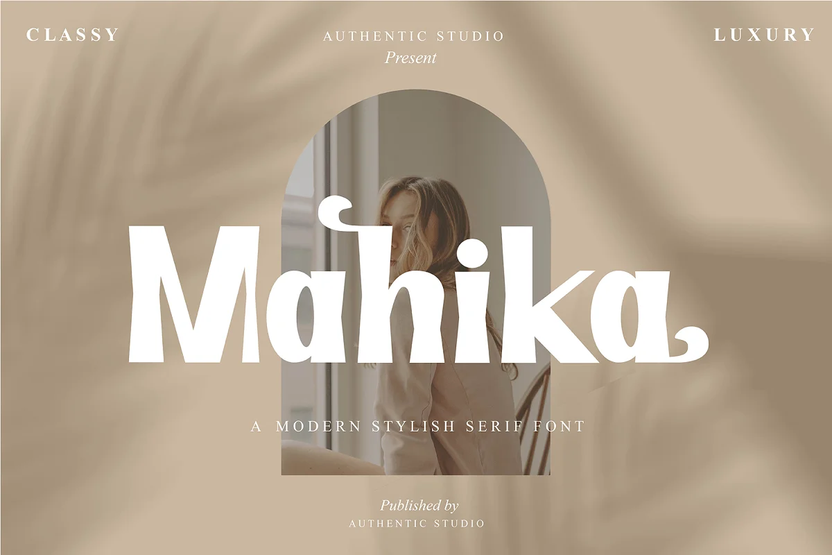 Mahika Modern Serif Font