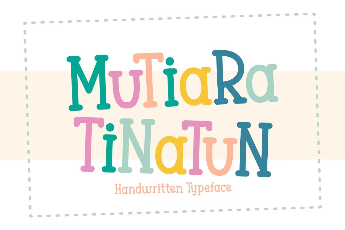 Mutiara Tinatun Font