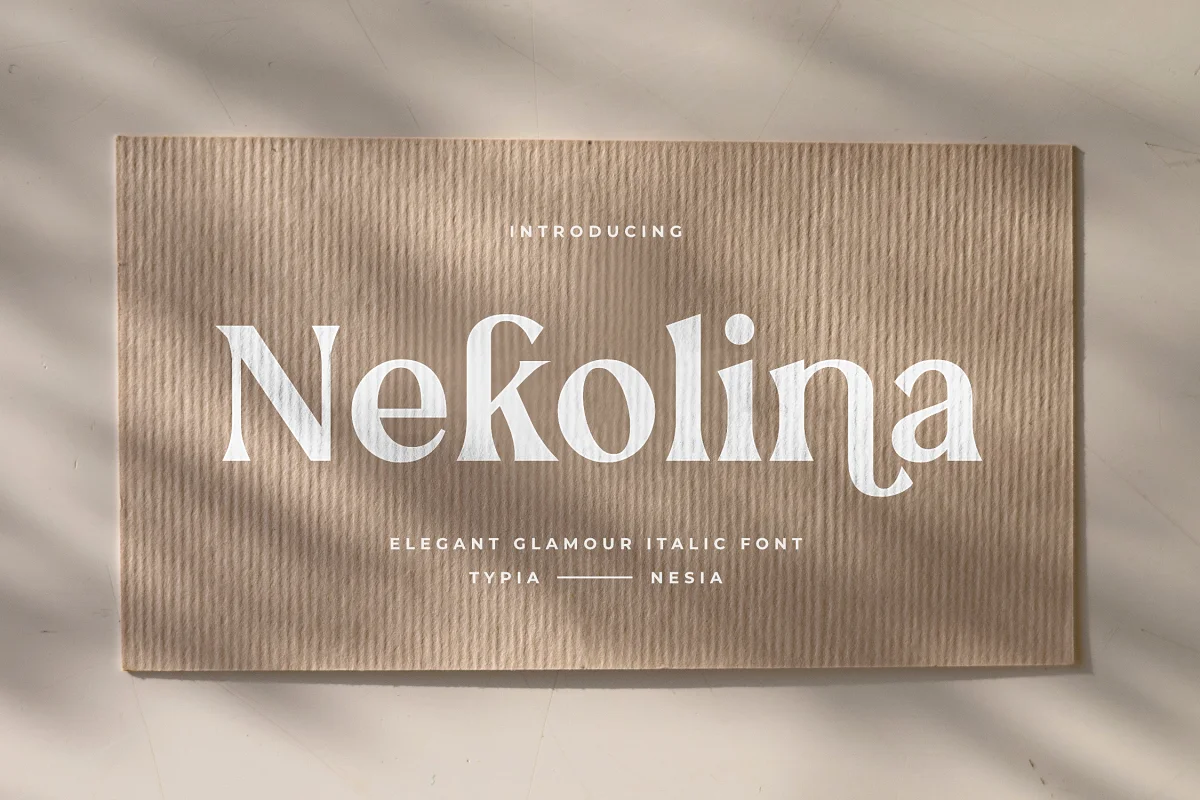 Nekolina Font