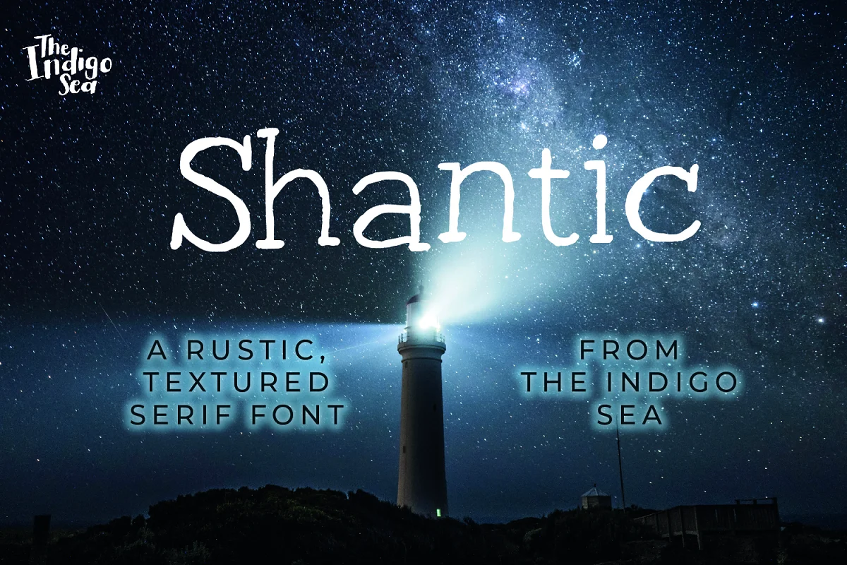 Shantic Hand Drawn Font