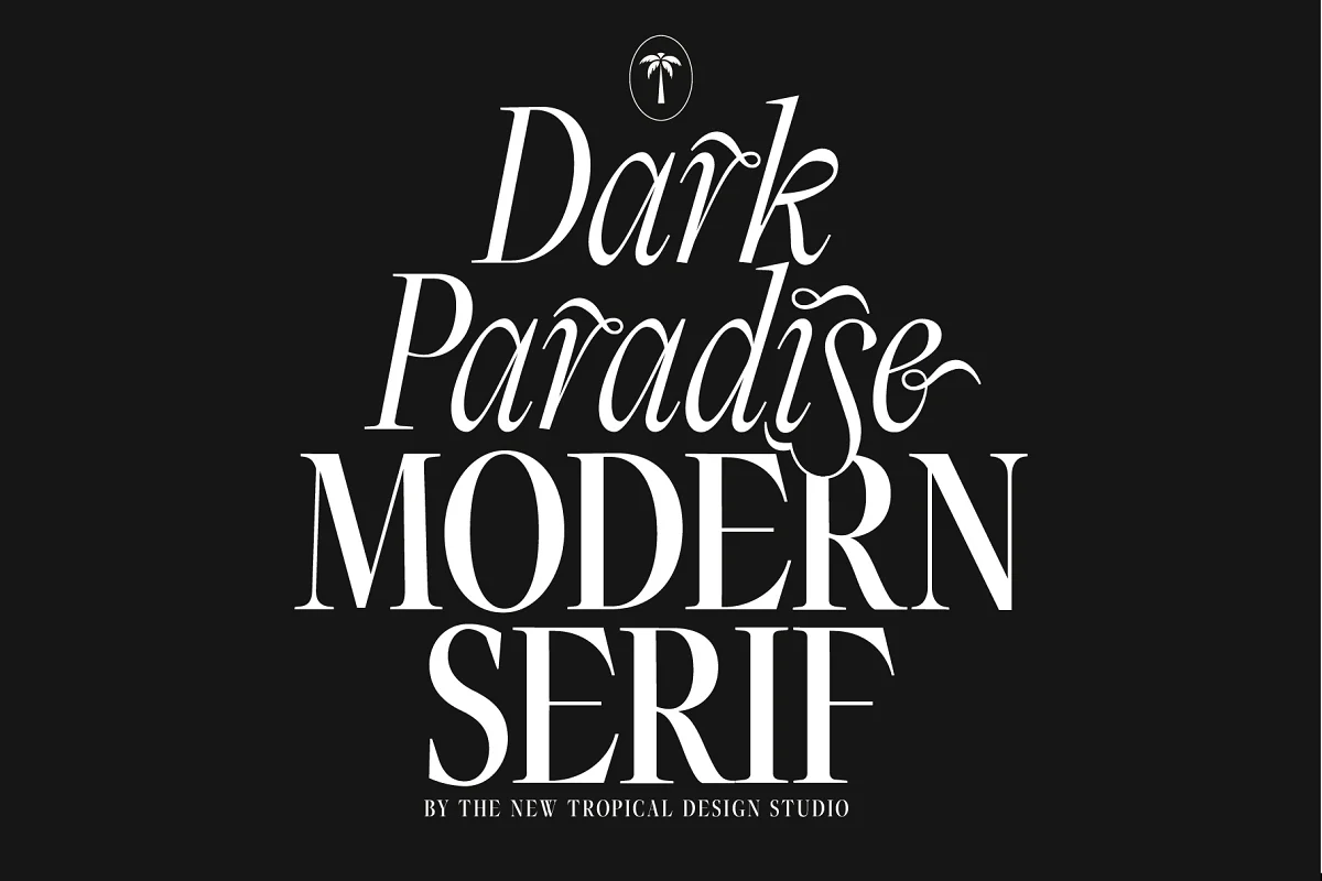 Dark Paradise - Post