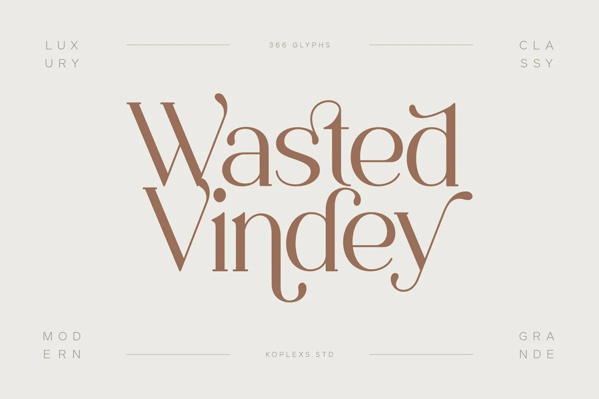 Wasted Vindey - Post