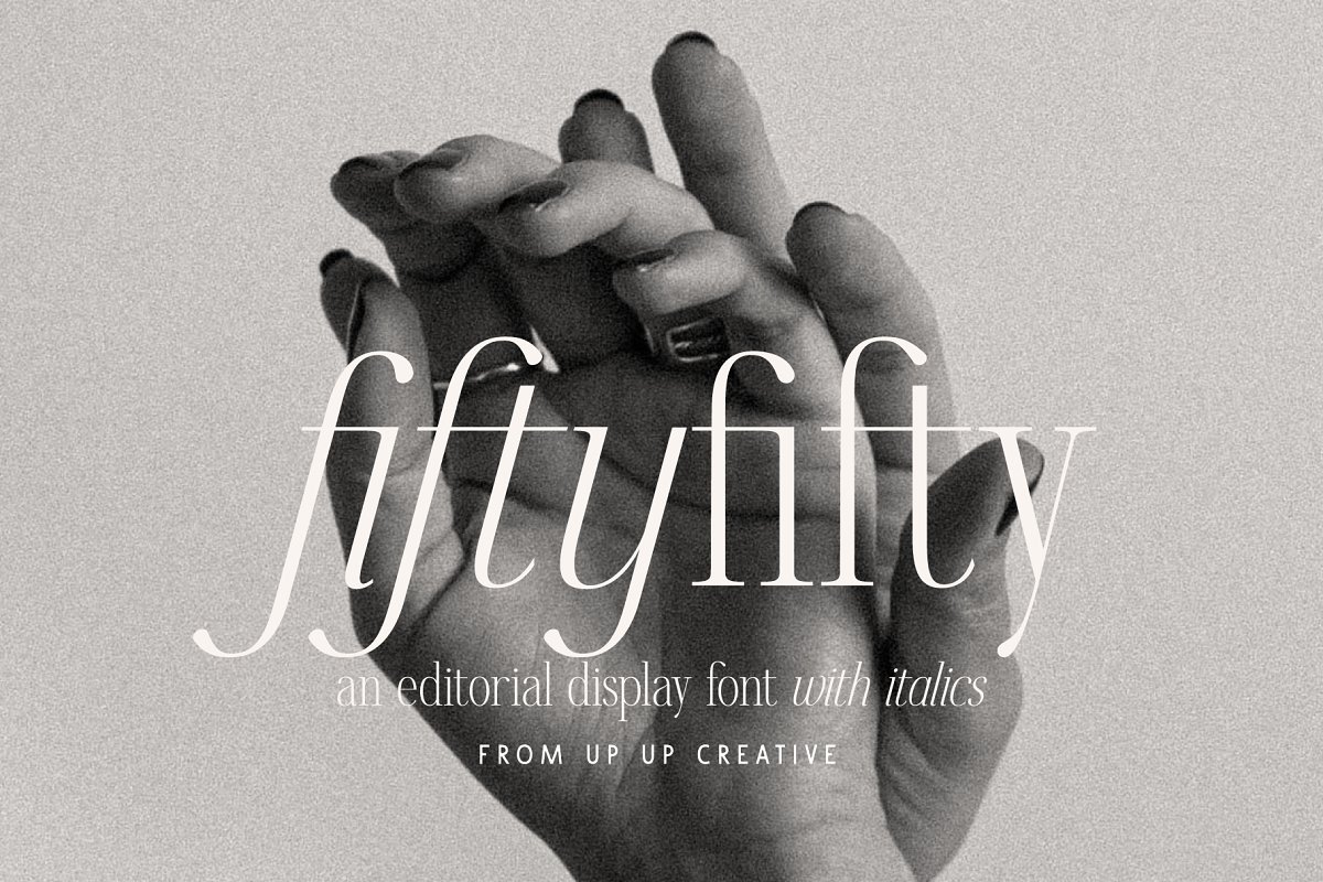 fifty fifty serif font cm 1 - Post