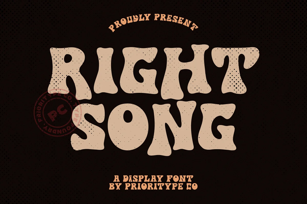 Right Song Font Family Free Download