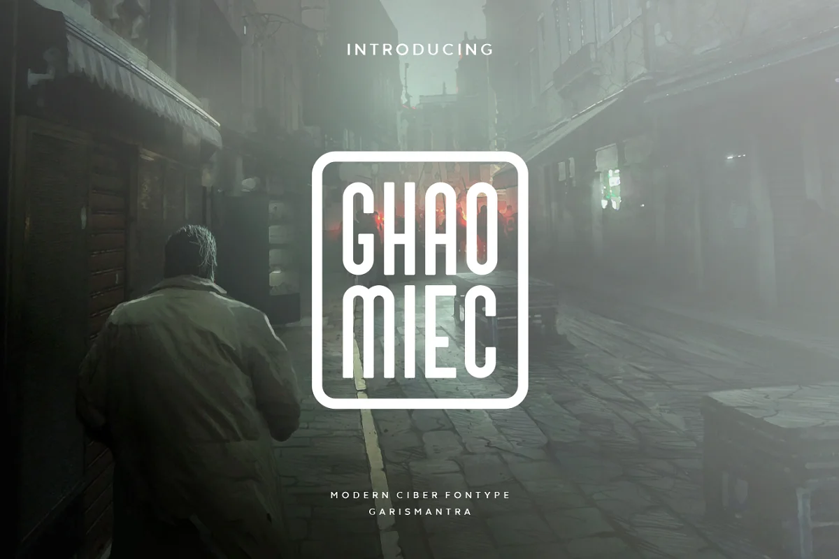 Ghaomiec Font Family Free Download