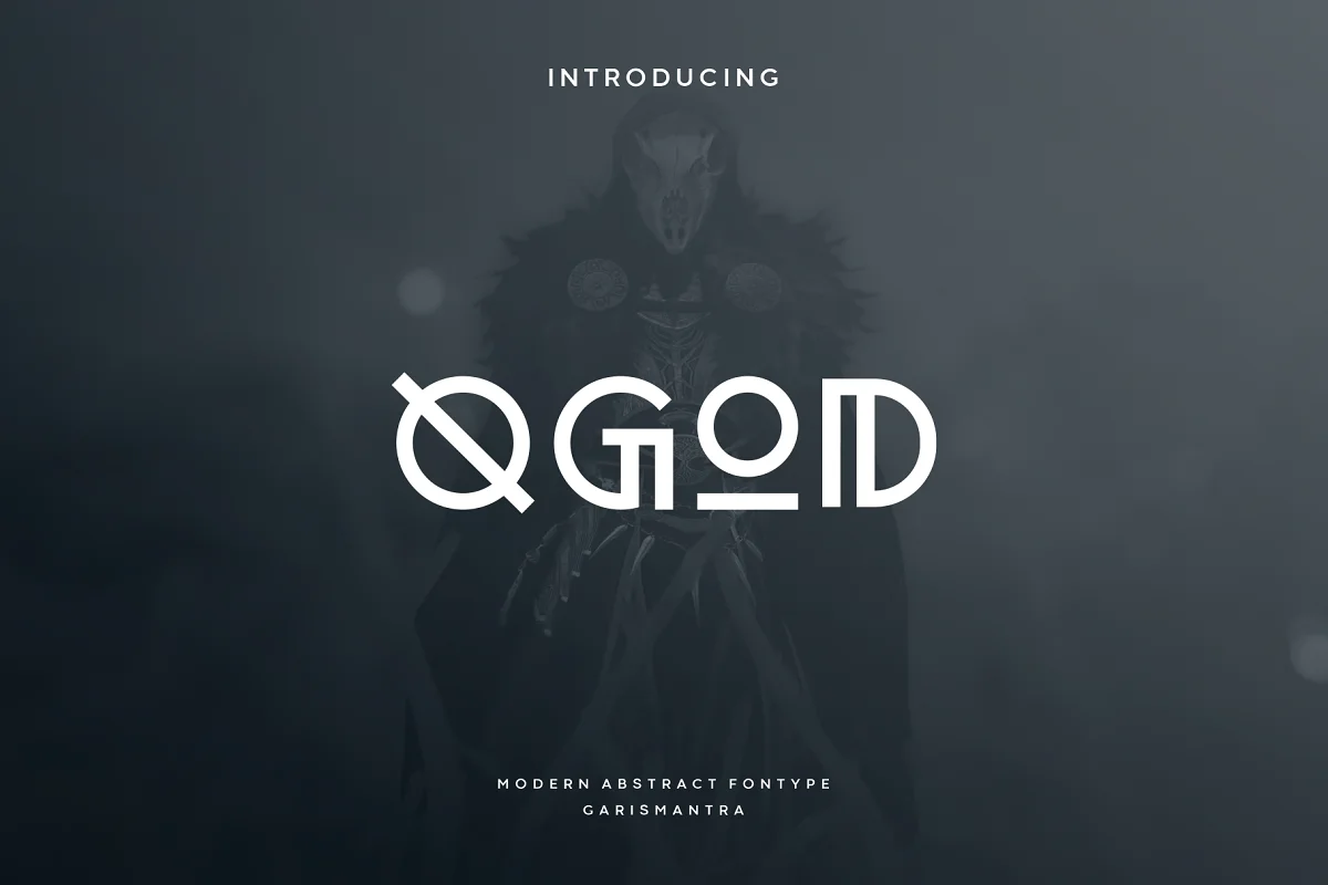 Qgod Font Family Free Download