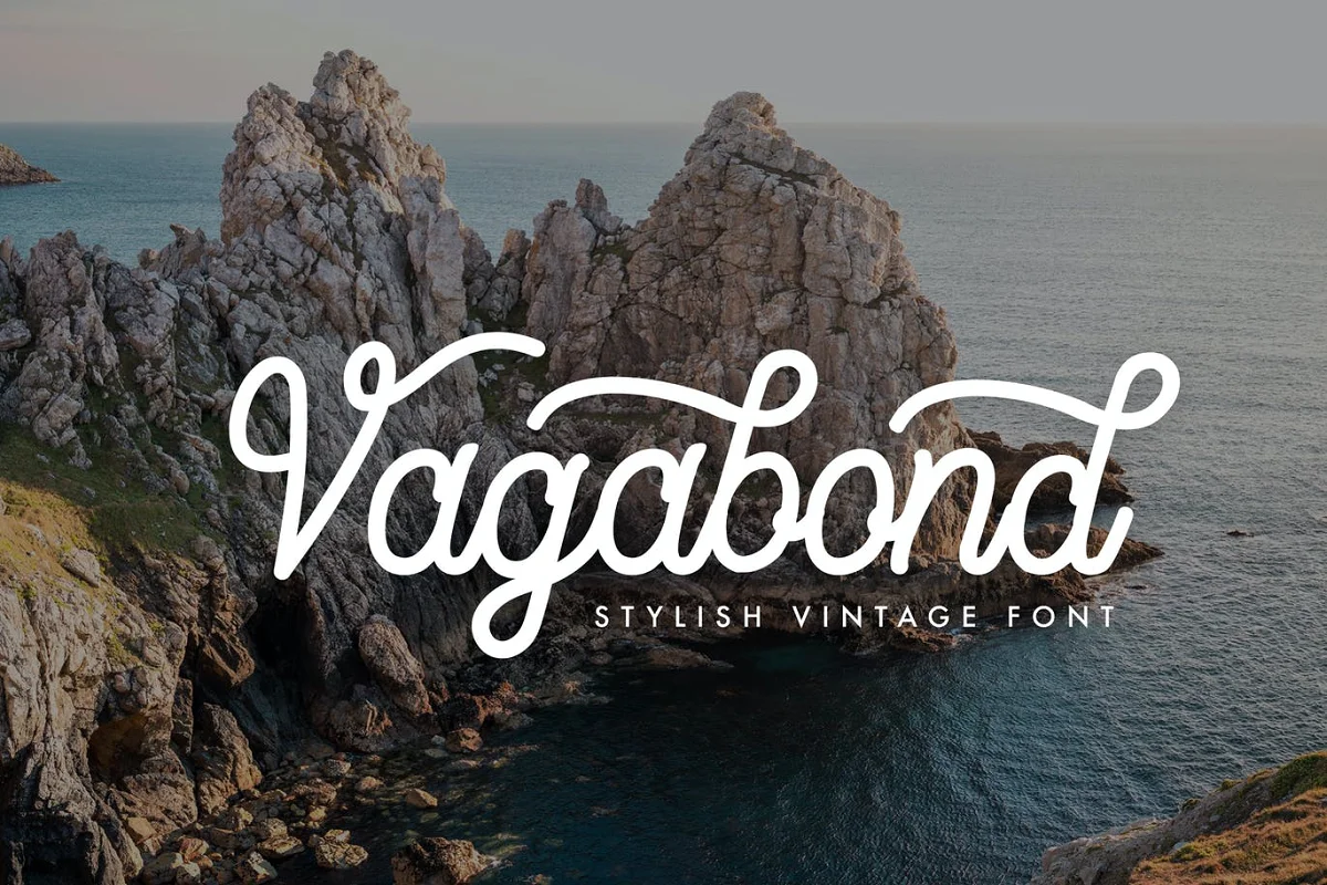 Vagabond Handmade Font Family Free Download