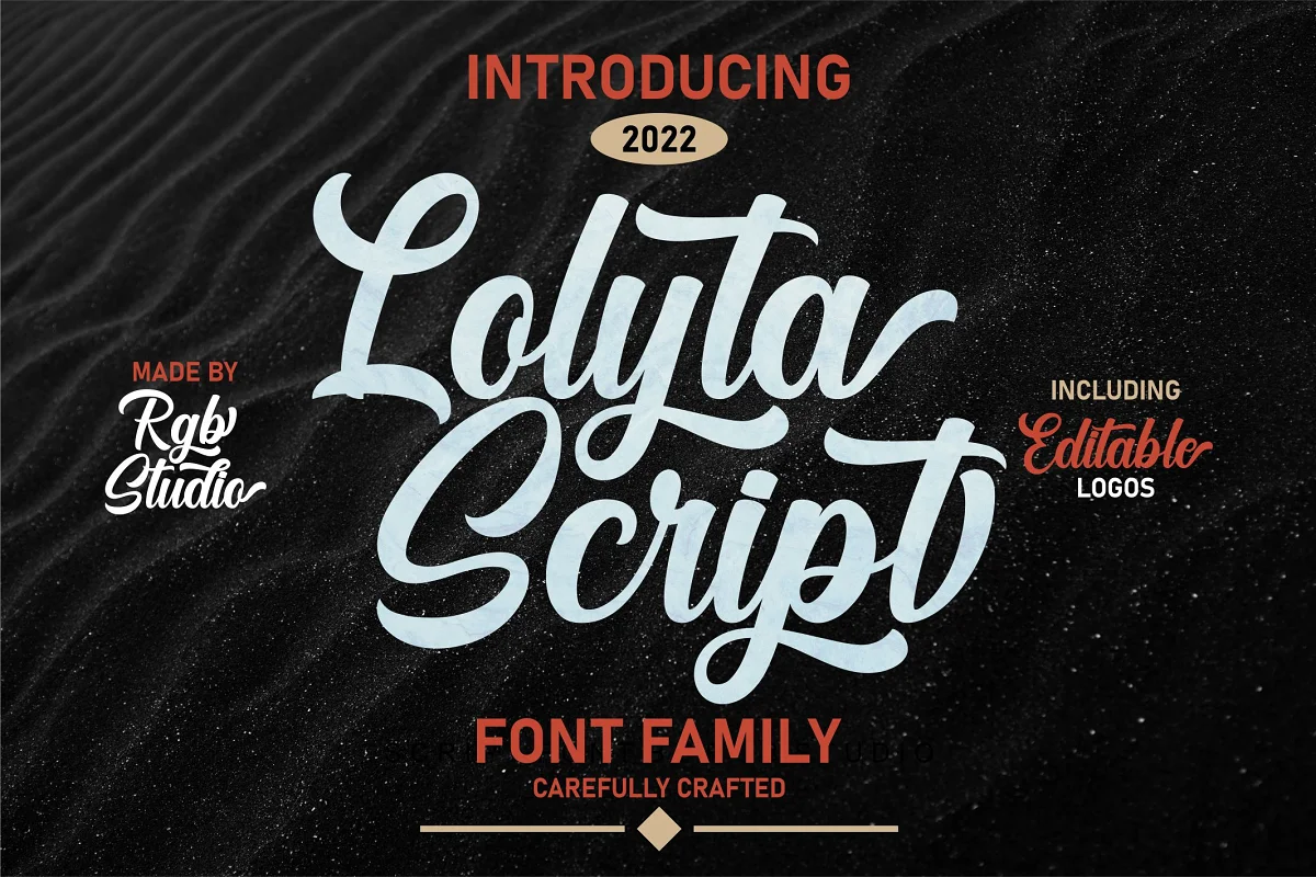 Lolyta Script Font Family Free Download