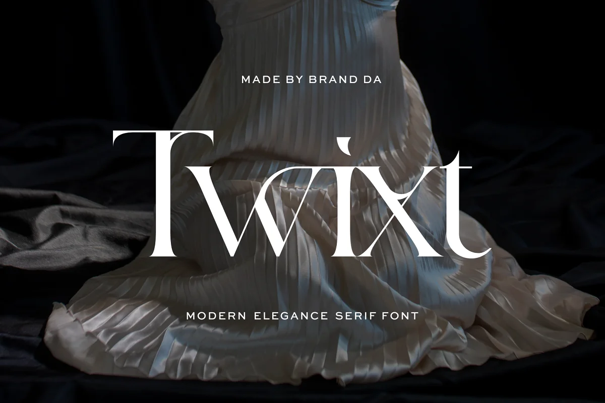 Elegant modern luxury serif Font Family Free Download