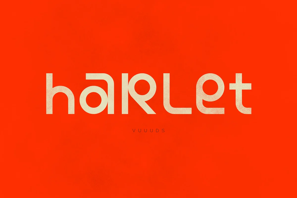 Harlet Font Family Free Download