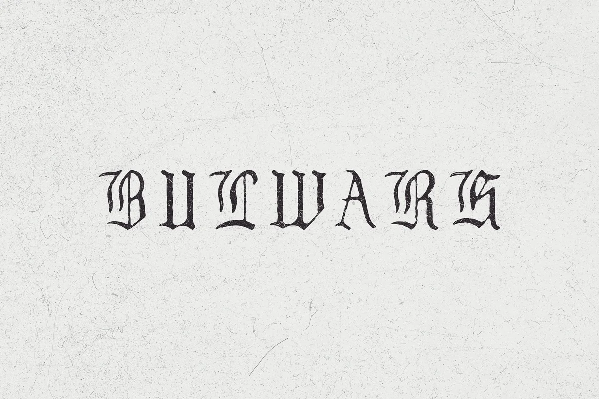 Bulwark Font Family Free Download
