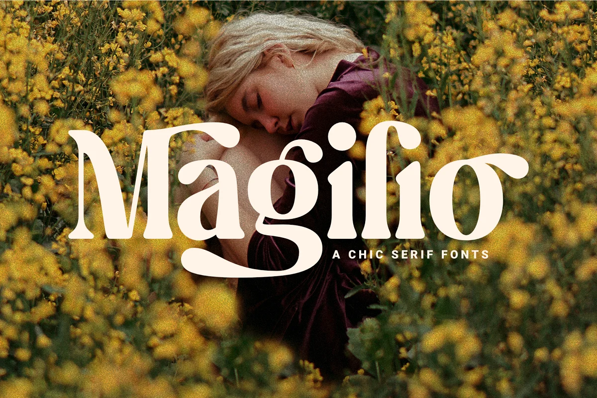 Magilio A Chic Serif Font Family Free Download