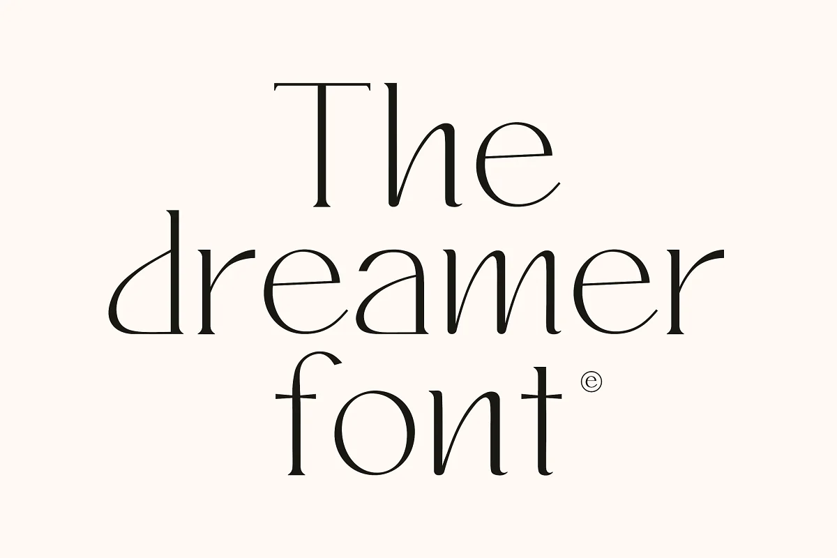 The Dreamer Font Family Free Download