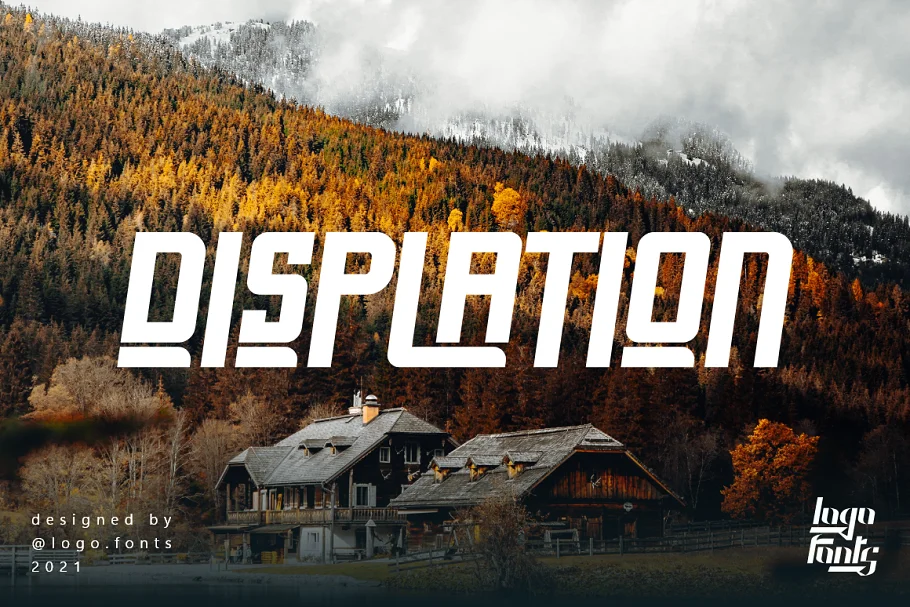 Displation Modern Font Family Free Download