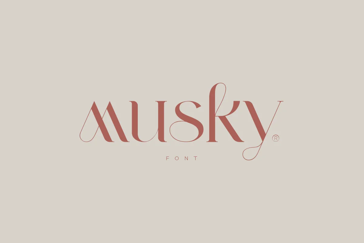 Musky Font Family Free Download