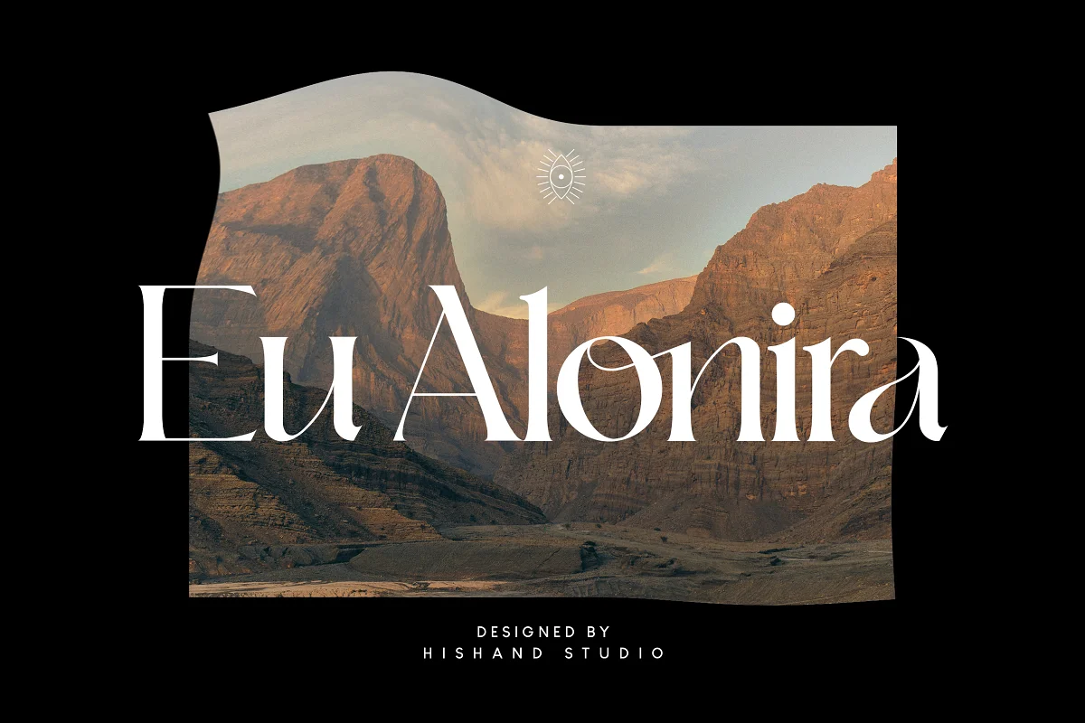 Eu Alonira Modern Serif Font Family Free Download