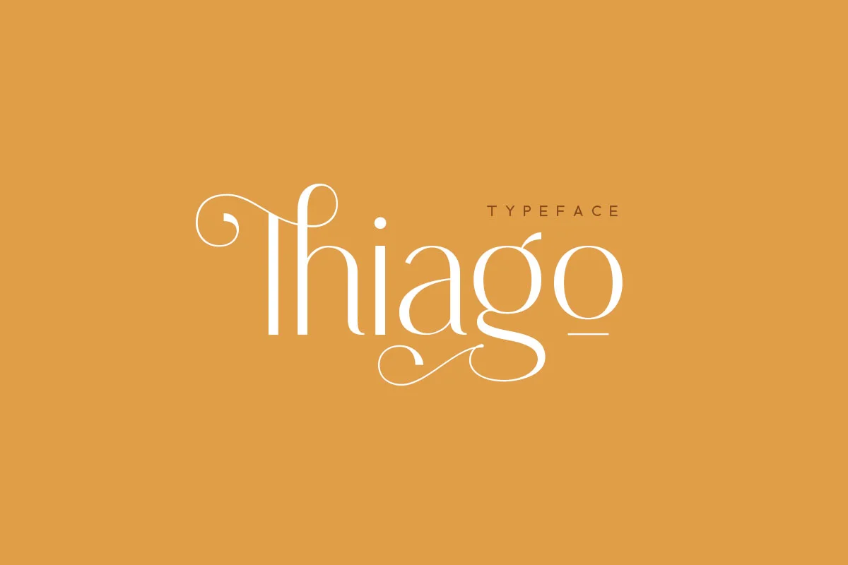 Thiago Font Family Free Download