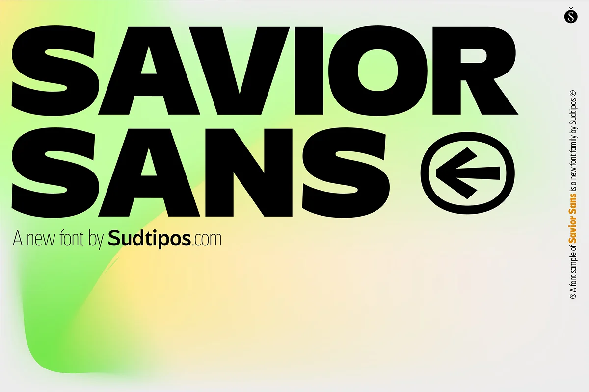 Savior Sans Font Family Free Download