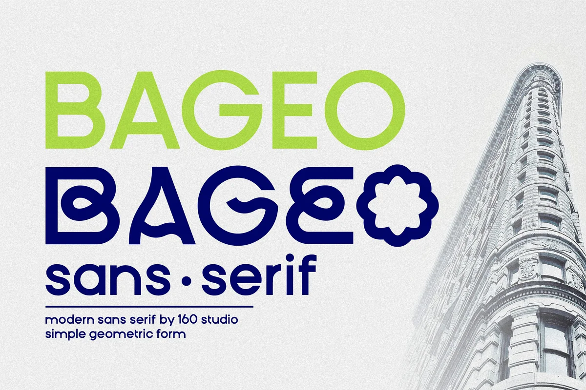 Bageo Font Family Free Download