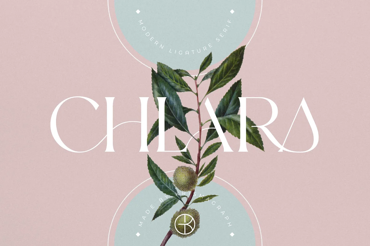 CHLARA Modern Ligature Serif Font Family Free Download