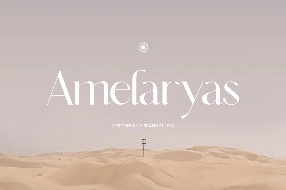 Amelaryas Font Family Free Download