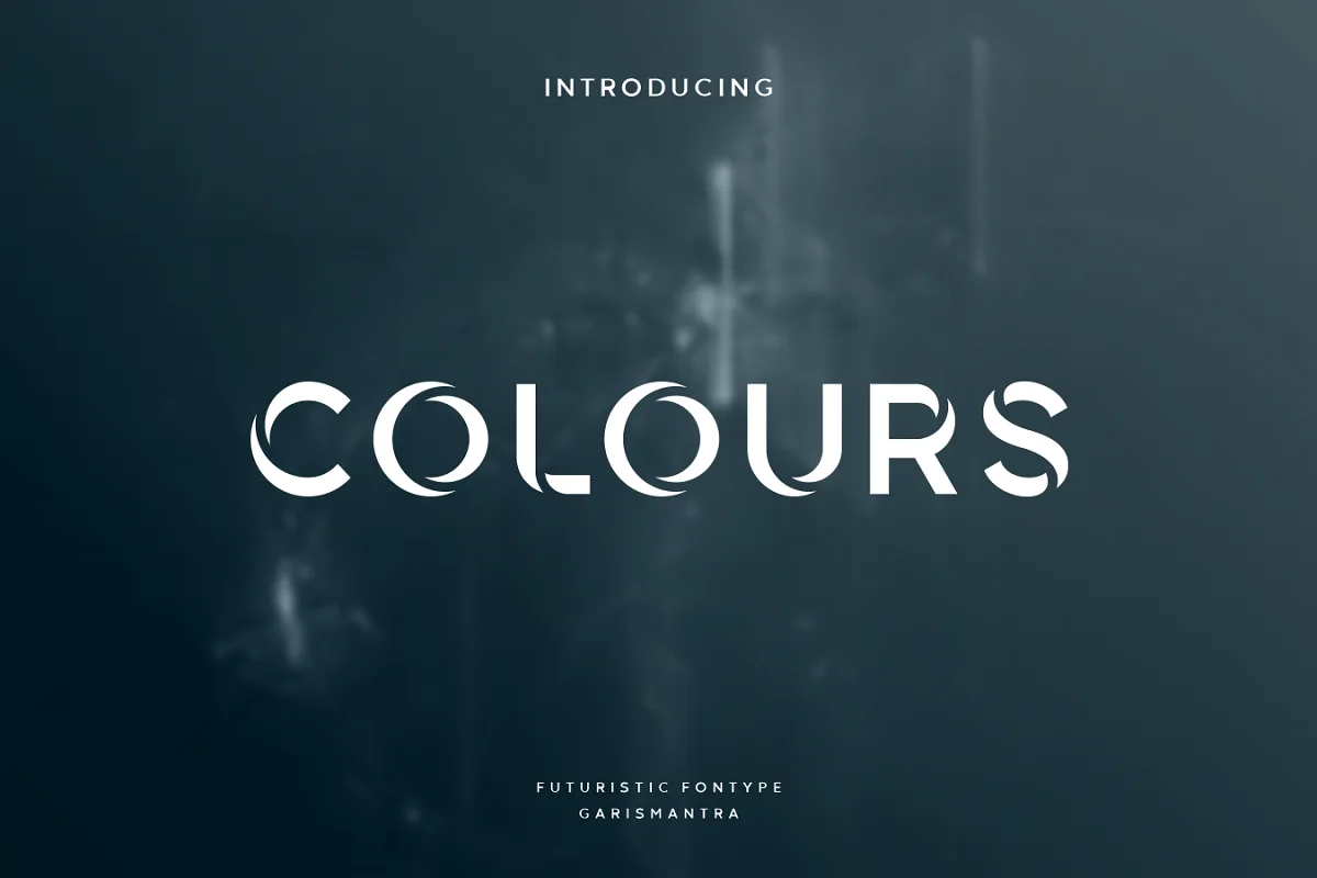 Colours Font Family Free Download
