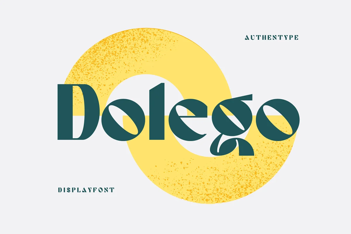 Dolego Display Font Family Free Download