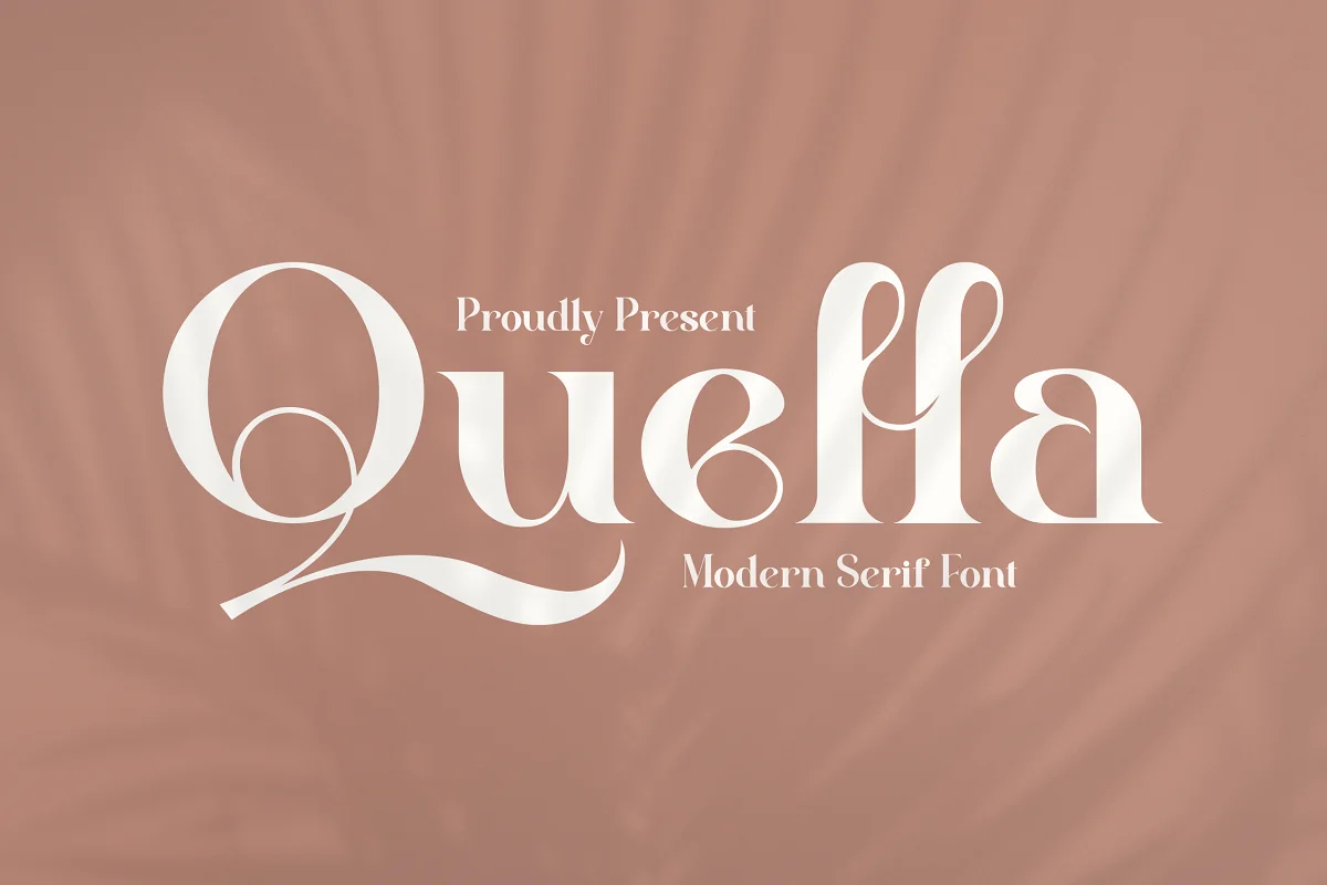 Quella Modern Serif Font Family Free Download