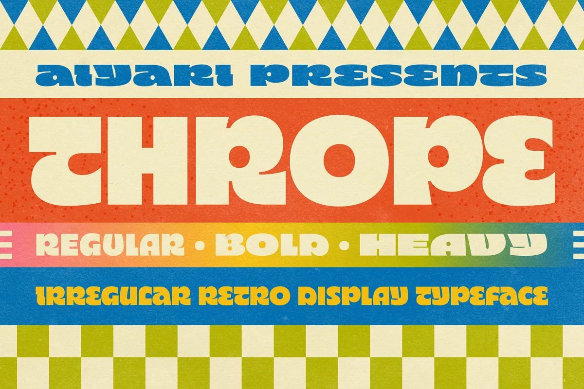 Thrope Family Font Family Free Download