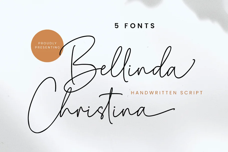 Bellinda Christina Style Font Family Free Download