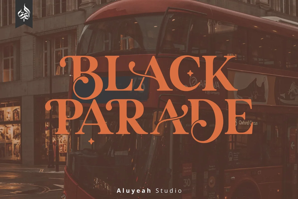 Britania Ligatura Font Family Free Download