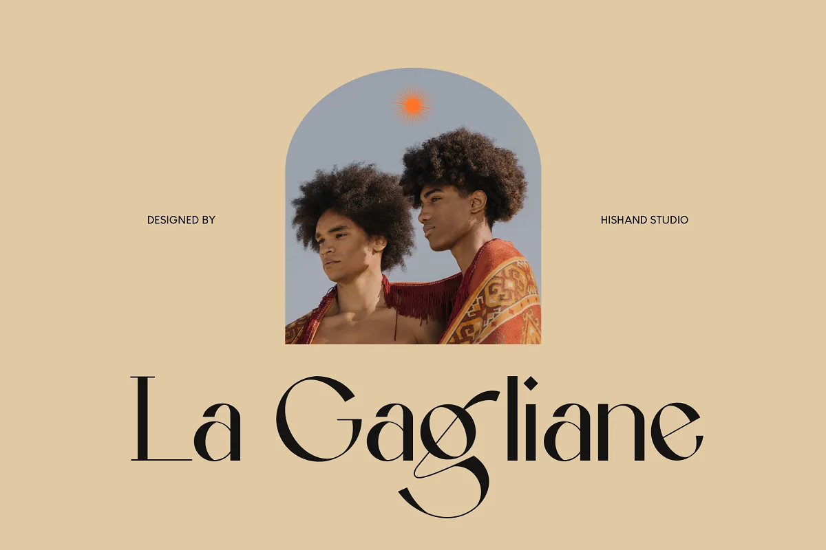 La Gagliane Classic Modern Font Family Free Download