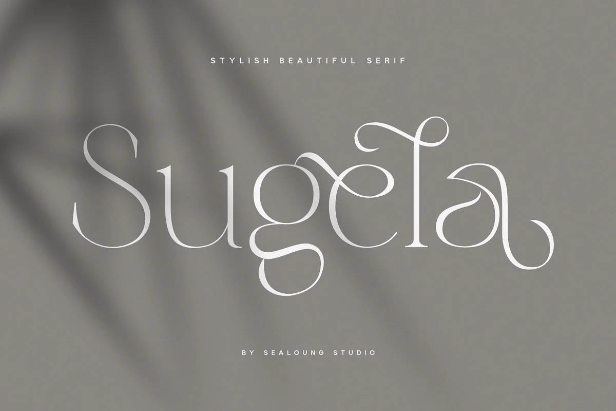 Sugela Font Family Free Download