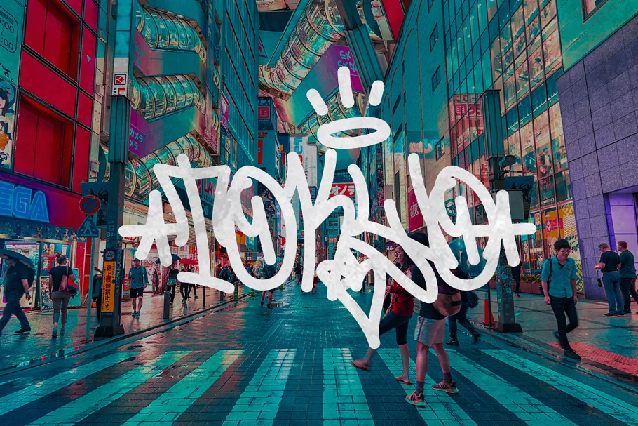 Graffiti Inspired Urban Tags Font Family Free Download