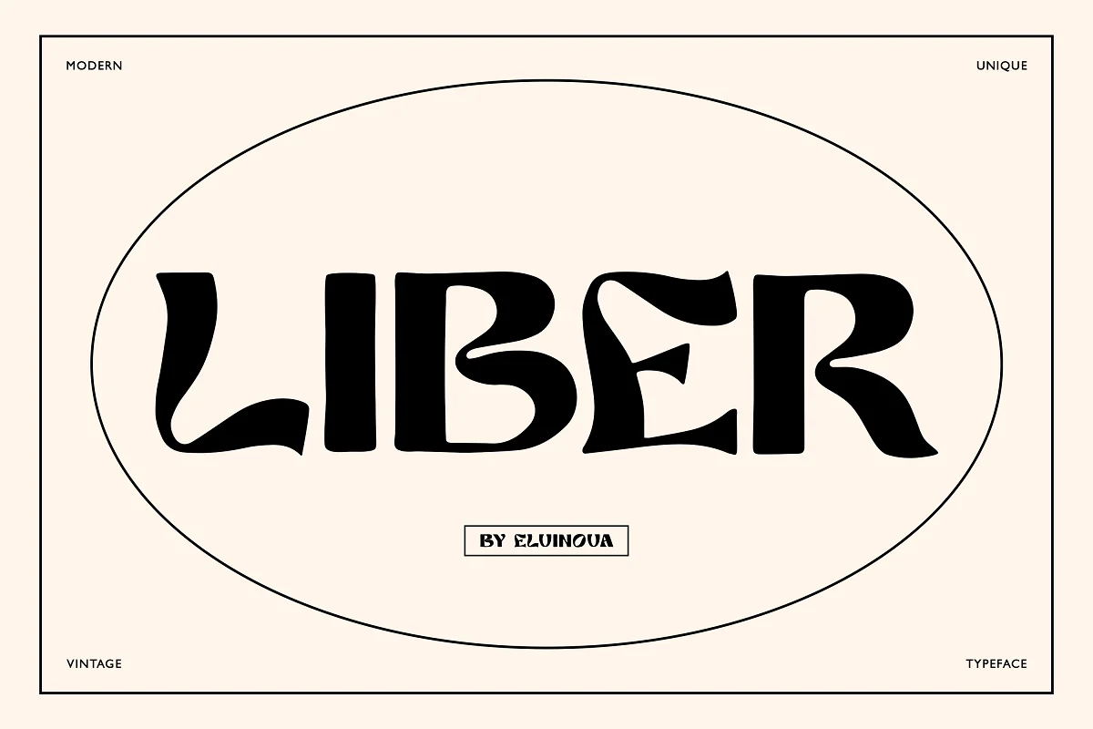 Liber retro Font Family Free Download