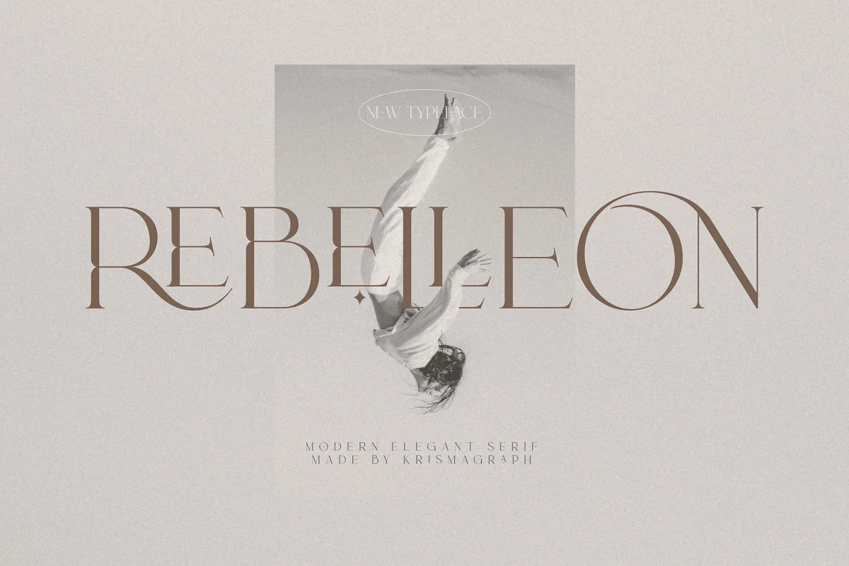 Rebelleon Modern Elegant Serif Font Family Free Download