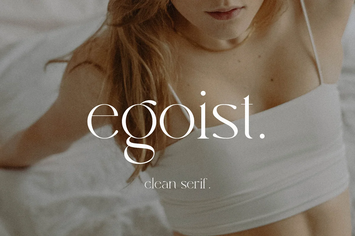 egoist Clean Serif Font Family Free Download