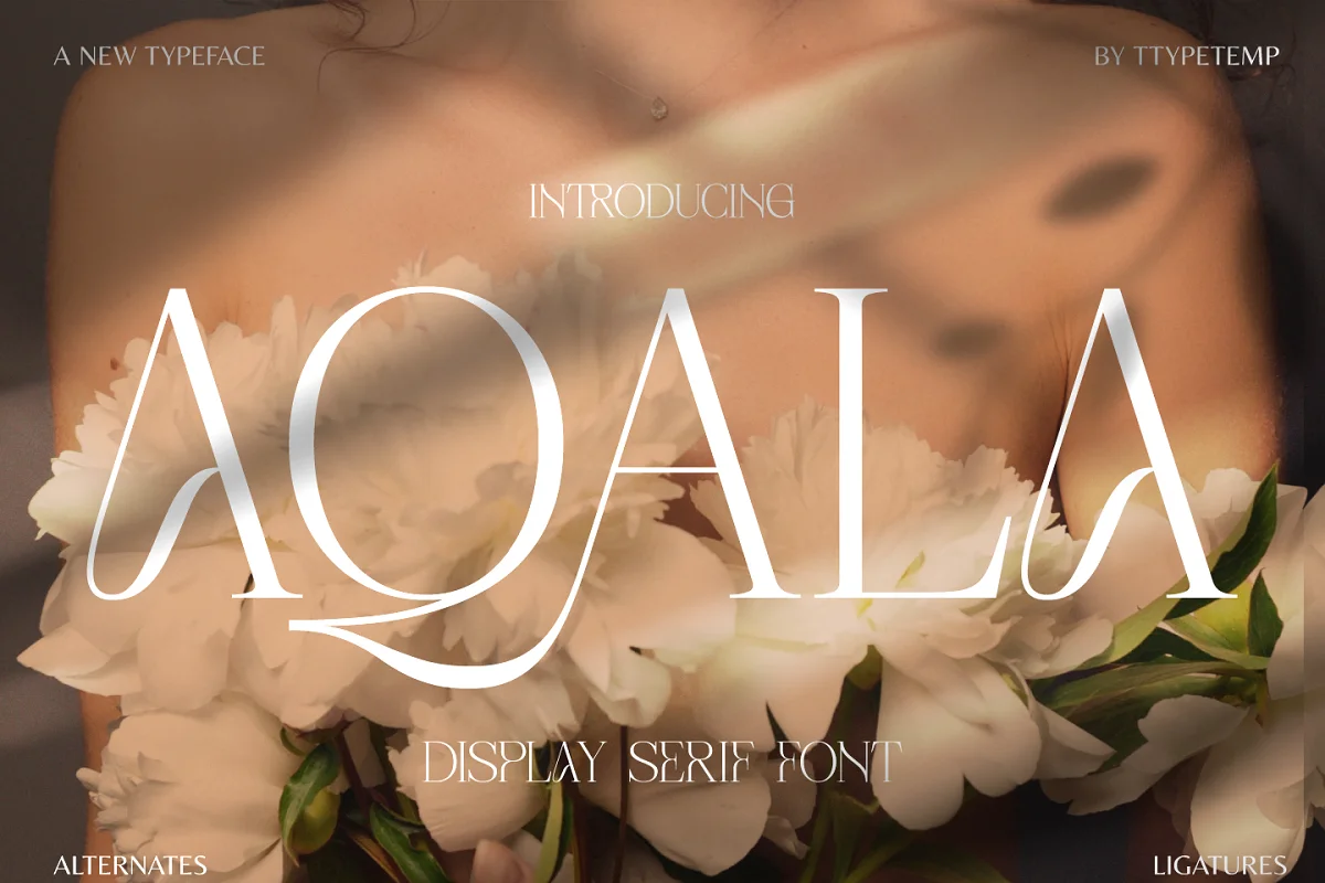 Aqala Display Font Family Free Download
