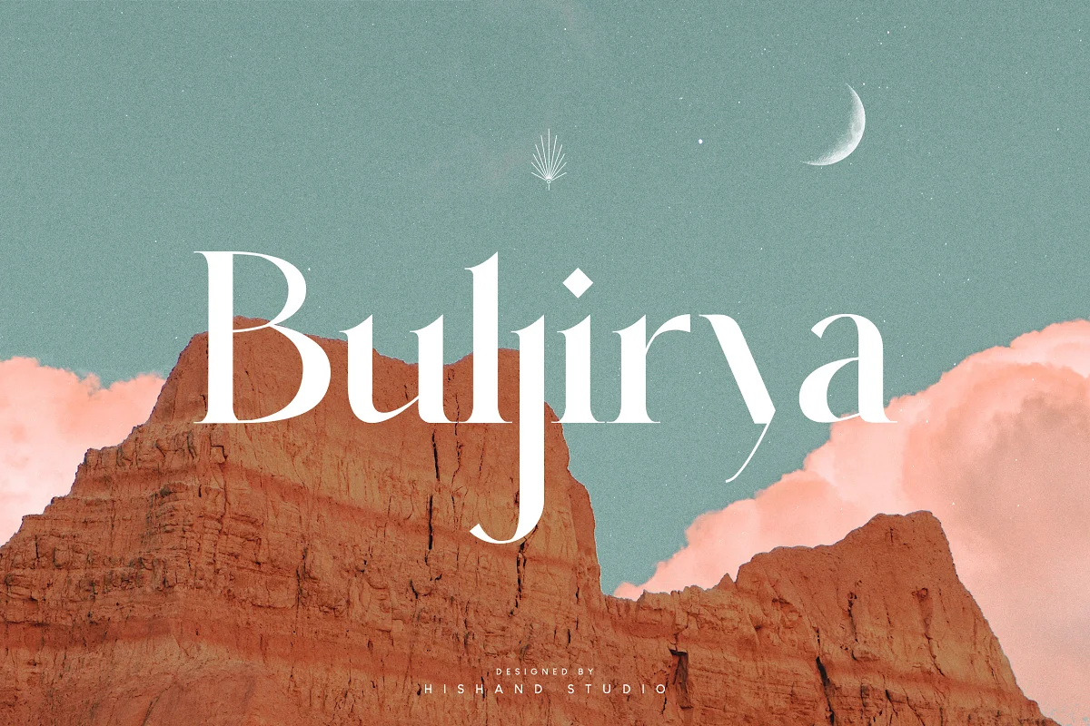 Buljirya Modern Serif Font Family Free Download