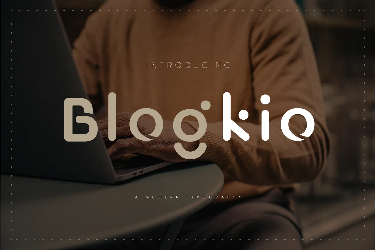 Blogkio Font Family Free Download