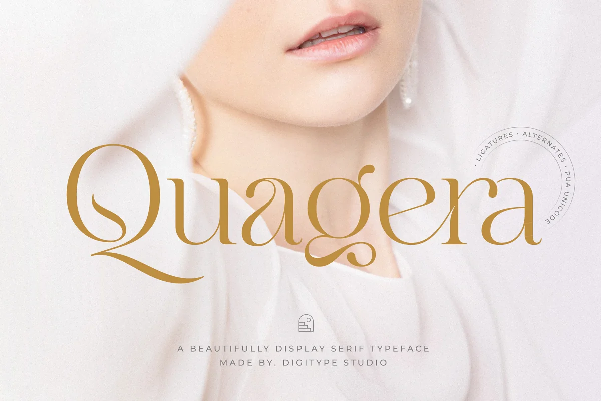 Quagera Serif Font Family Free Download