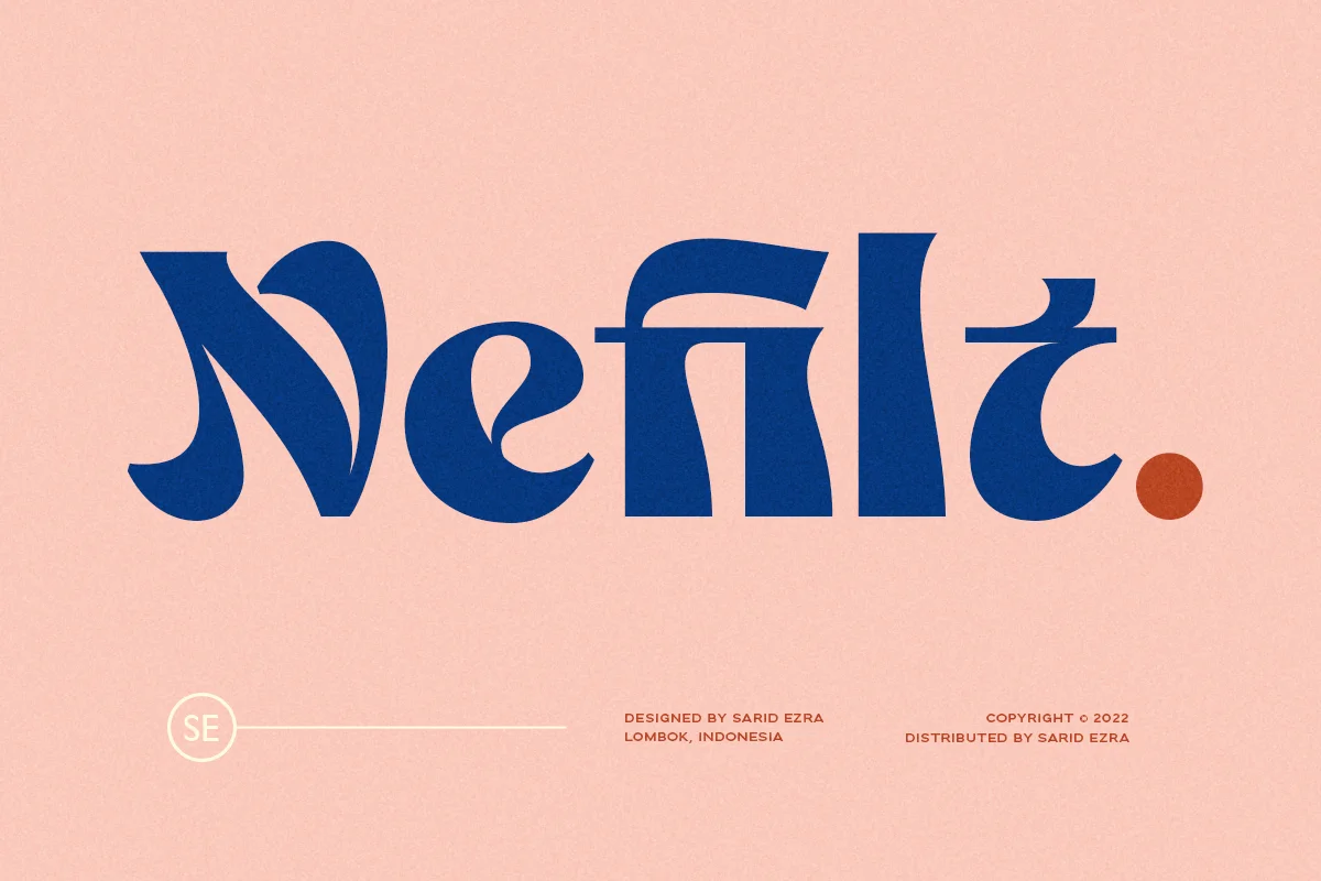 Nefilt Unique Bold Font Family Free Download