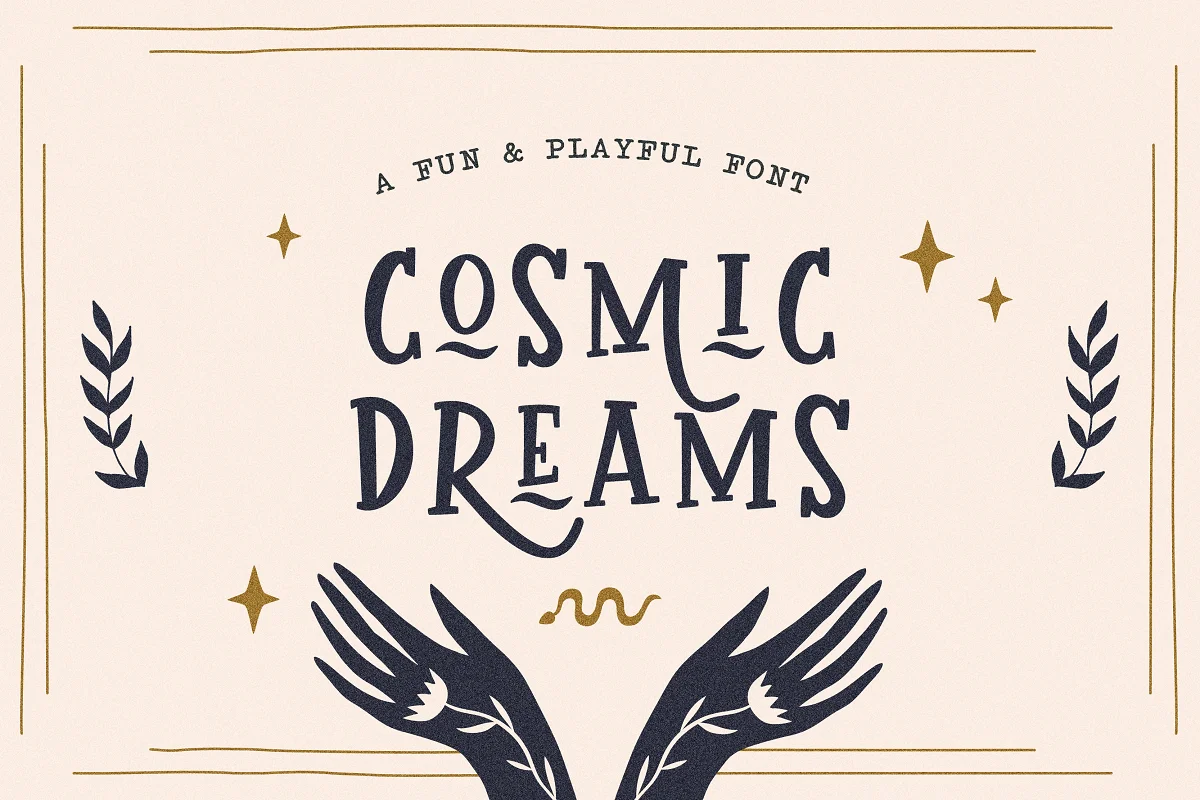 COSMIC DREAMS Font Family Free Download
