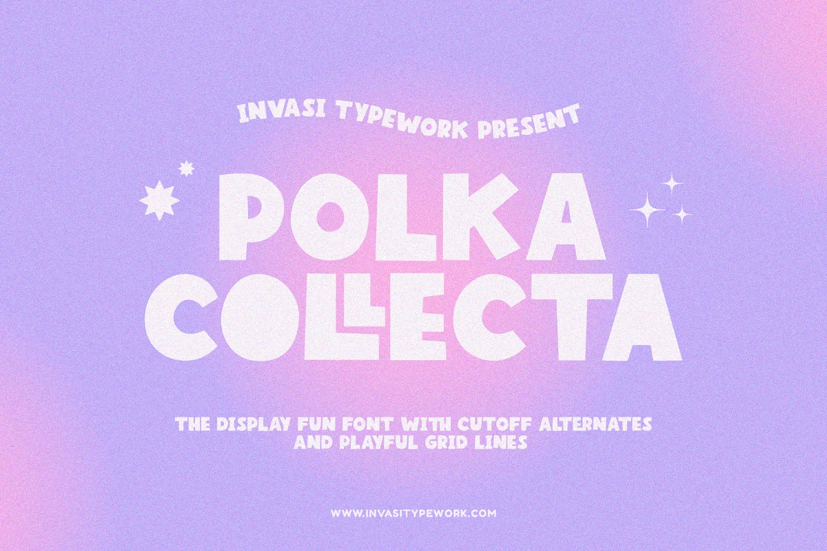 Polka Collecta Bold Playful Font Family Free Download