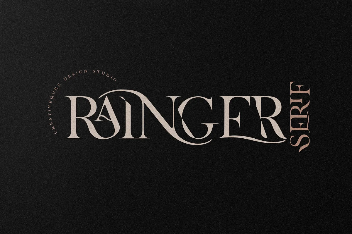 Rainger Serif Font Family Free Download