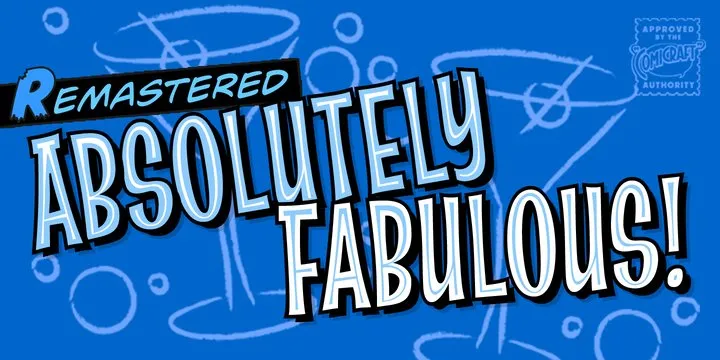Absolutely Fabulous Font Family Free Download