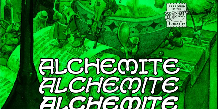 Alchemite Font Family Free Download