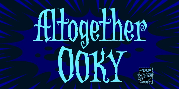 Altogether Ooky Font Family Free Download