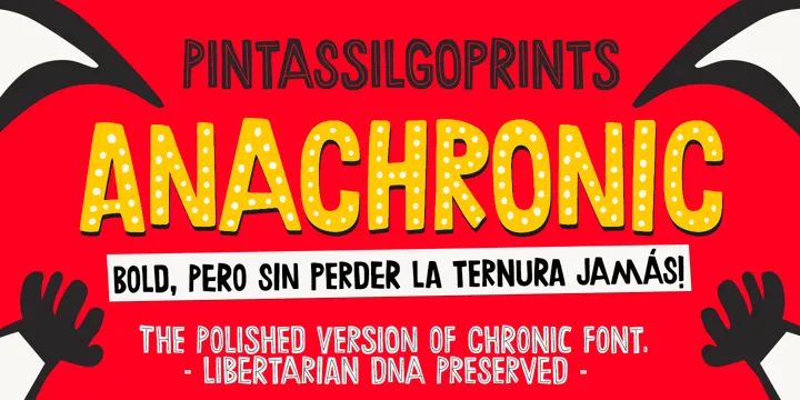 Anachronic Font Family Free Download
